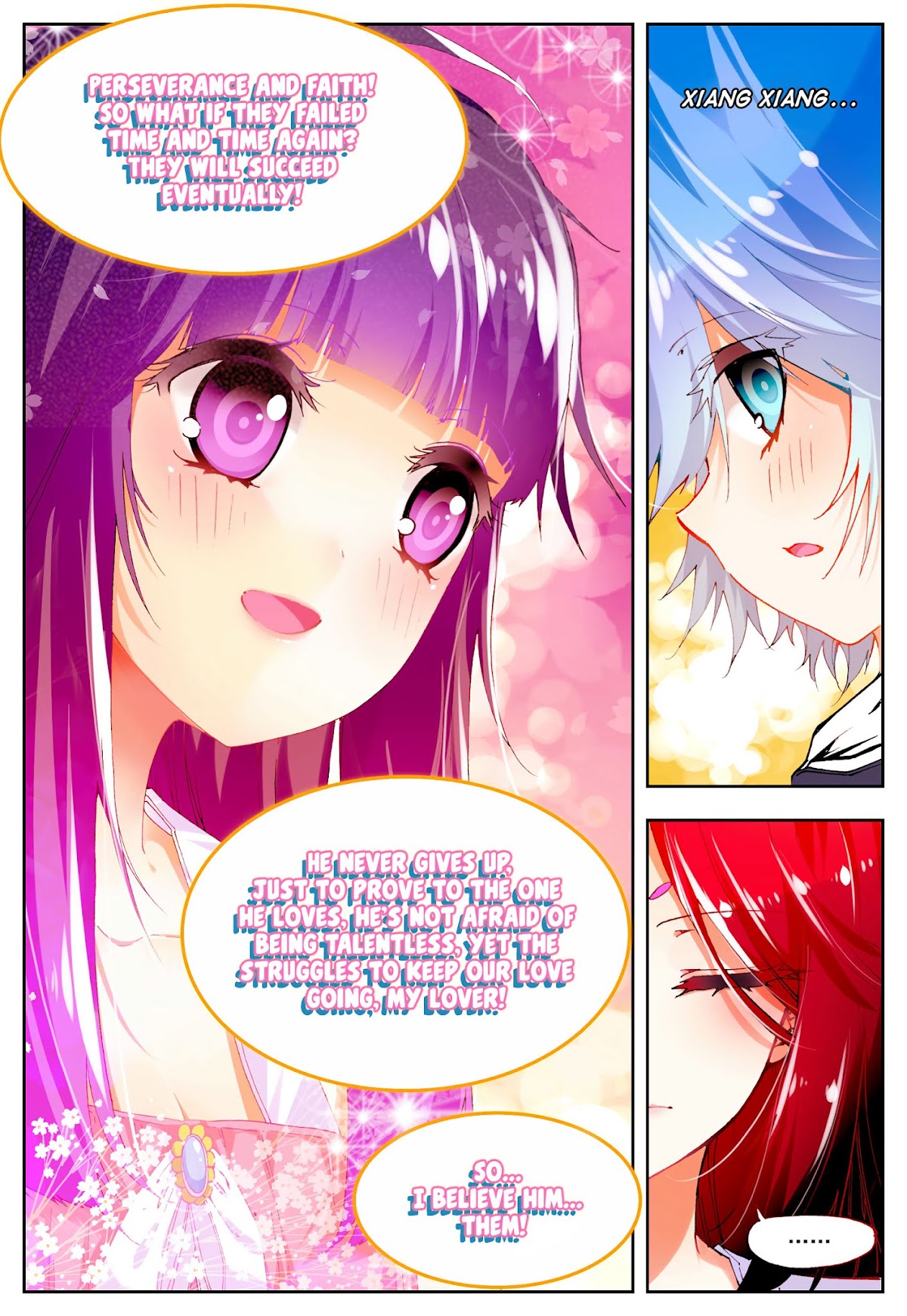 X Epoch of Dragon Chapter 46 page 20 - Chapter 46: Expectation of Love!