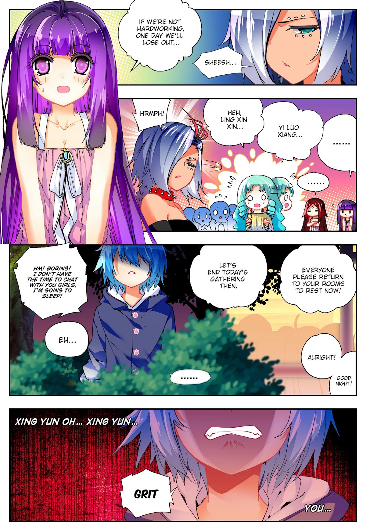 X Epoch of Dragon Chapter 46 page 21 - Chapter 46: Expectation of Love!