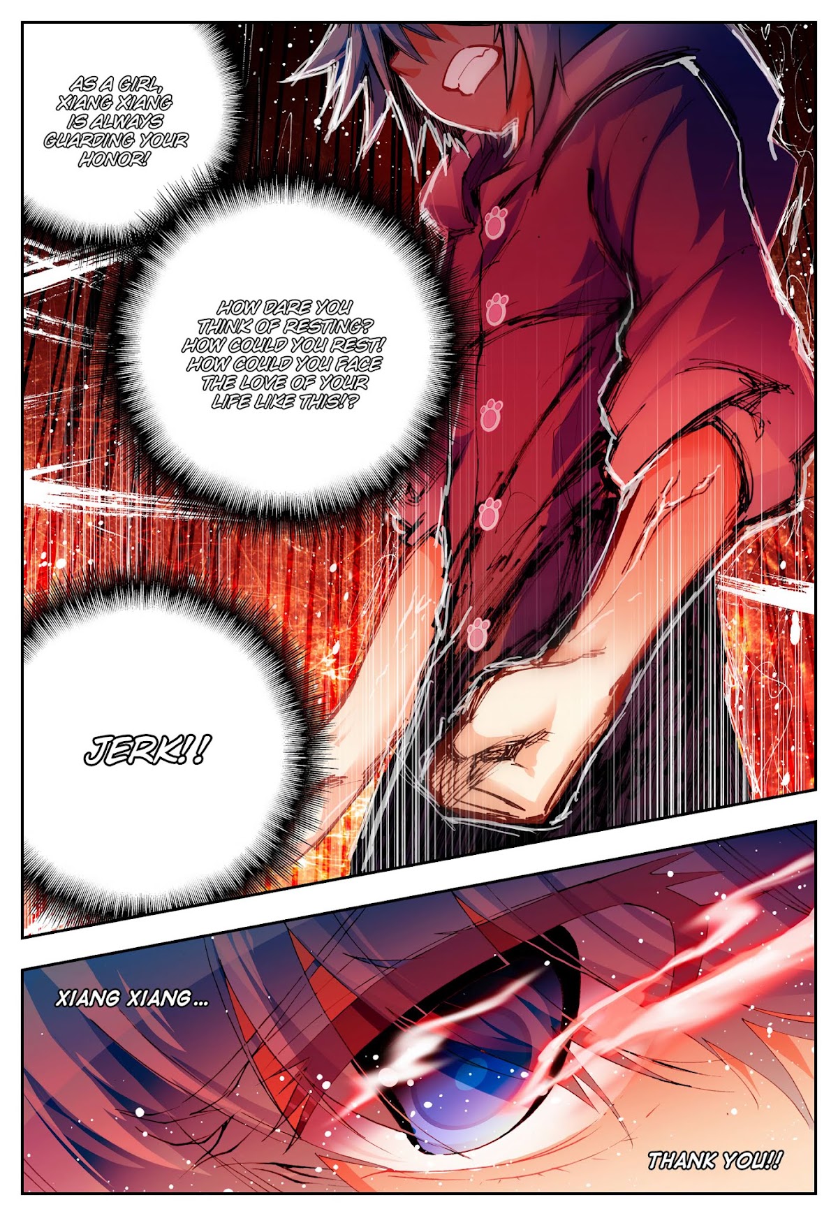 X Epoch of Dragon Chapter 46 page 22 - Chapter 46: Expectation of Love!