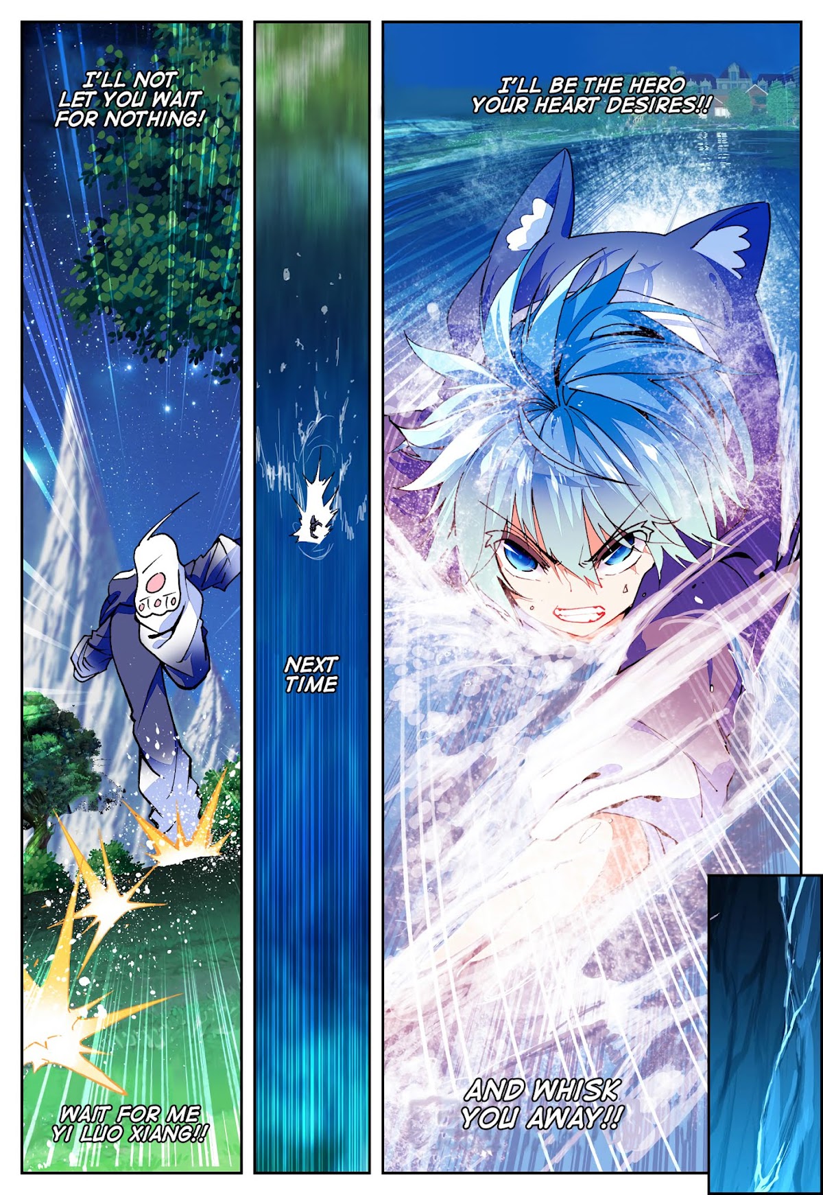 X Epoch of Dragon Chapter 46 page 23 - Chapter 46: Expectation of Love!