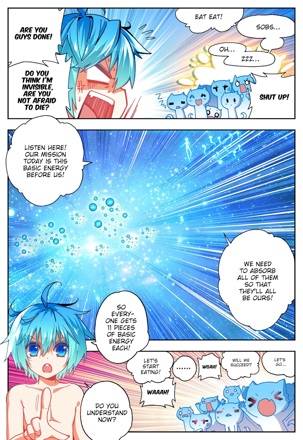 X Epoch of Dragon Chapter 46 page 3 - Chapter 46: Expectation of Love!