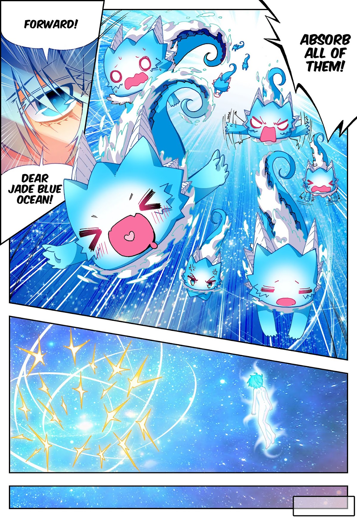 X Epoch of Dragon Chapter 46 page 4 - Chapter 46: Expectation of Love!
