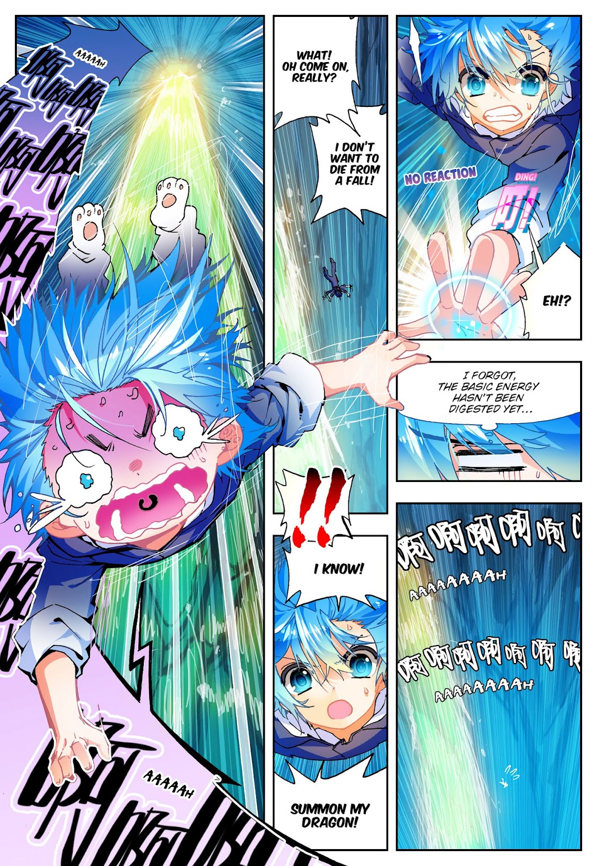 X Epoch of Dragon Chapter 46 page 8 - Chapter 46: Expectation of Love!