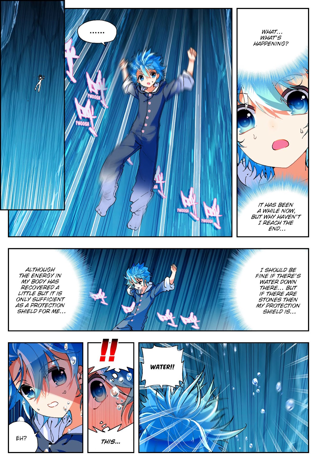 X Epoch of Dragon Chapter 46 page 9 - Chapter 46: Expectation of Love!