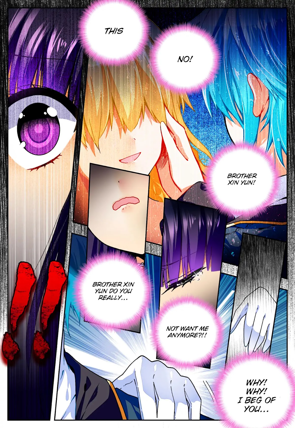 X Epoch of Dragon Chapter 47 page 10 - Chapter 47: Fool
