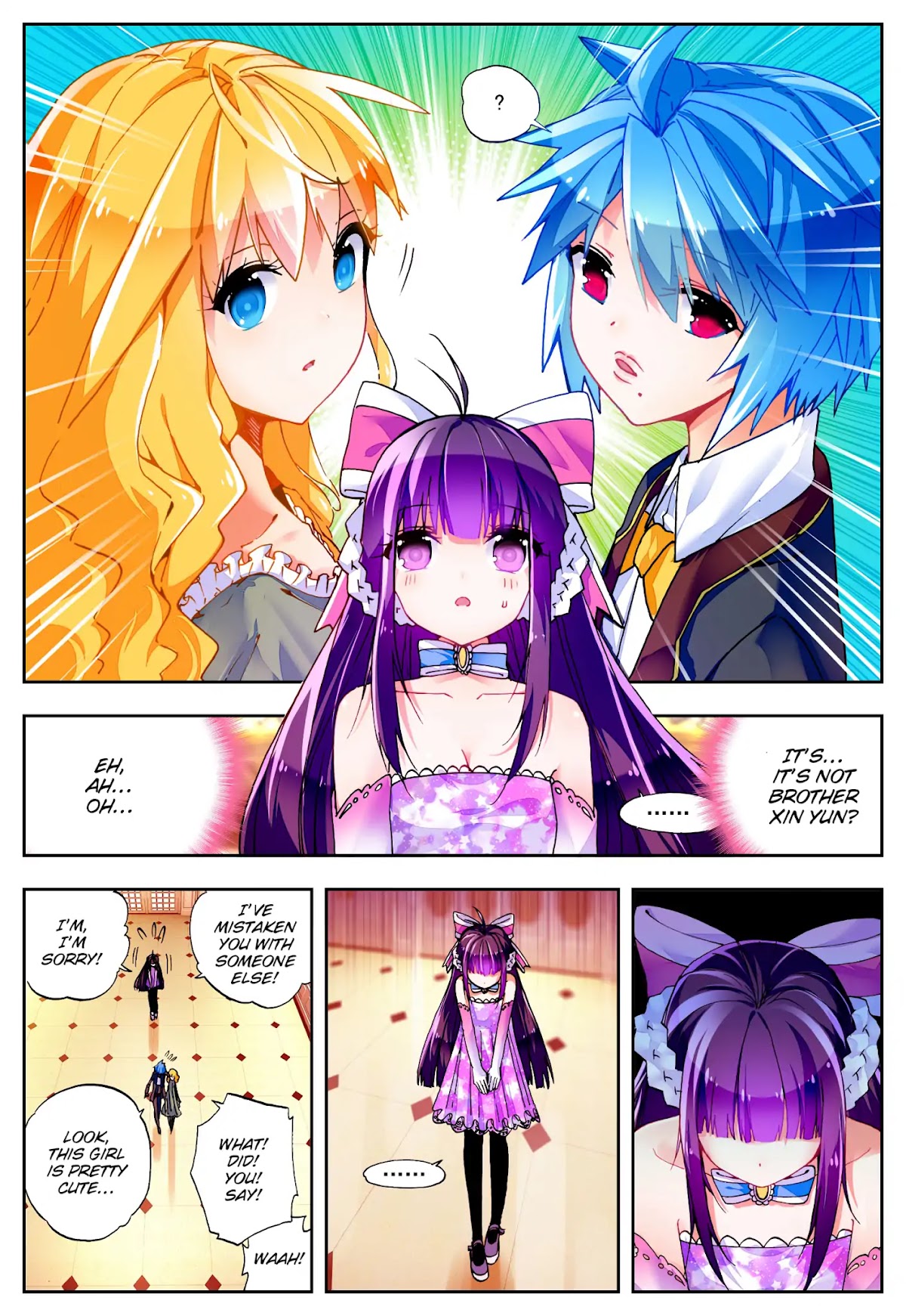 X Epoch of Dragon Chapter 47 page 11 - Chapter 47: Fool
