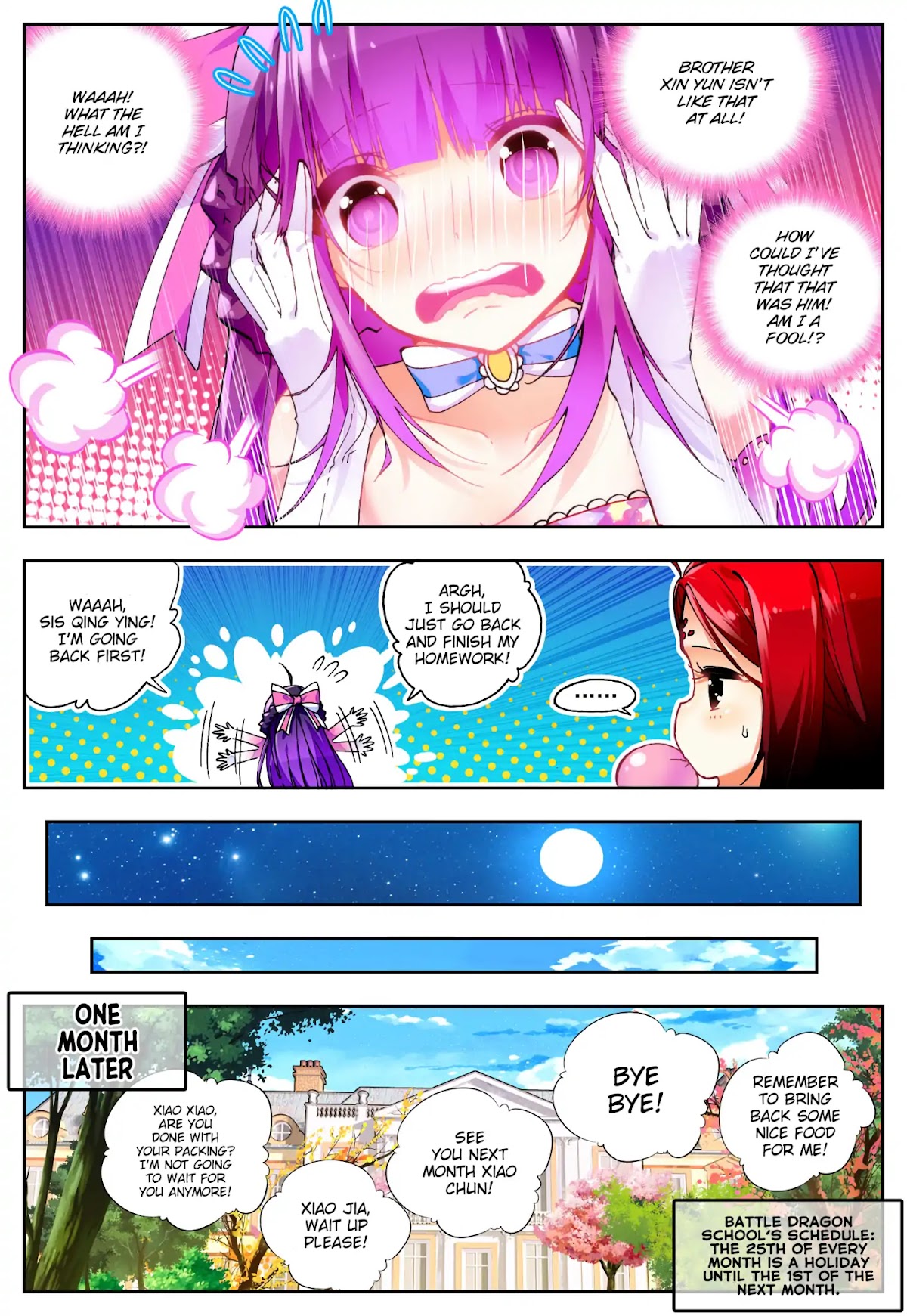 X Epoch of Dragon Chapter 47 page 12 - Chapter 47: Fool