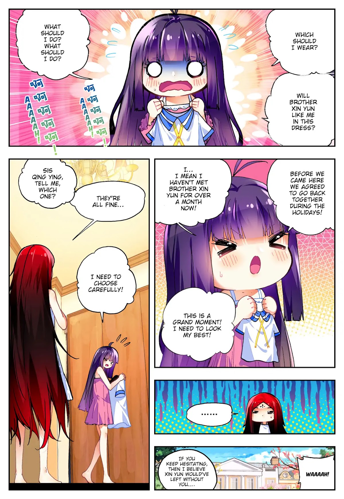 X Epoch of Dragon Chapter 47 page 13 - Chapter 47: Fool