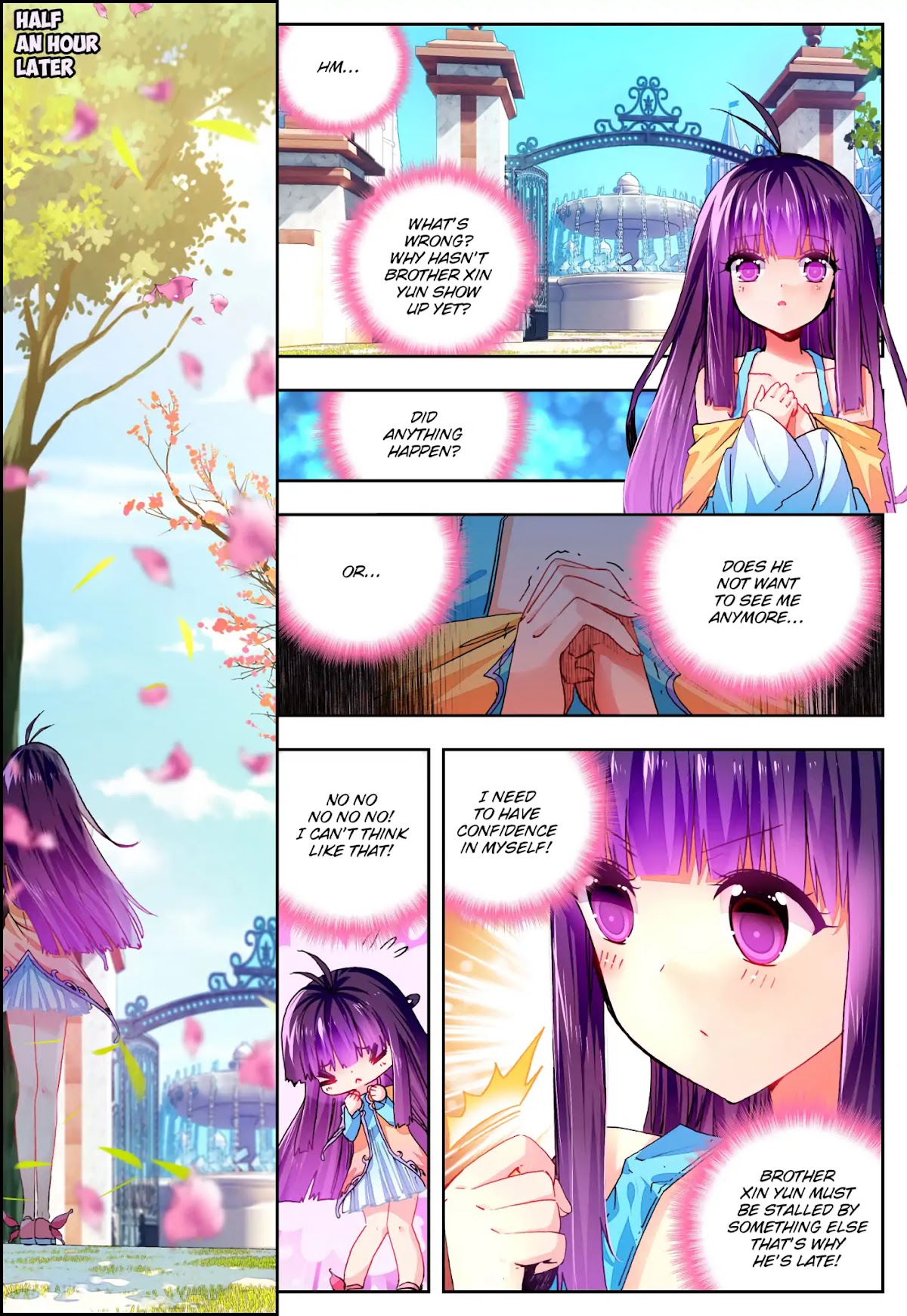 X Epoch of Dragon Chapter 47 page 15 - Chapter 47: Fool