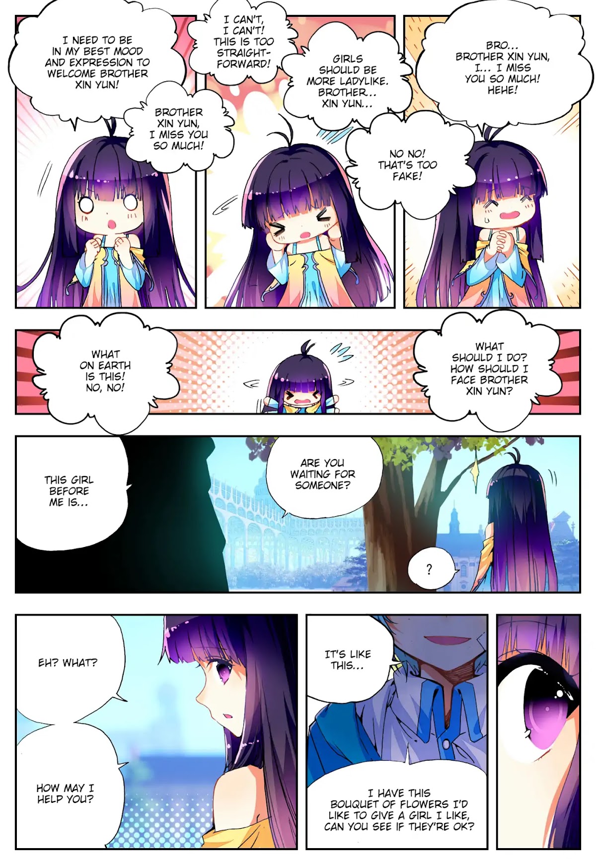 X Epoch of Dragon Chapter 47 page 16 - Chapter 47: Fool