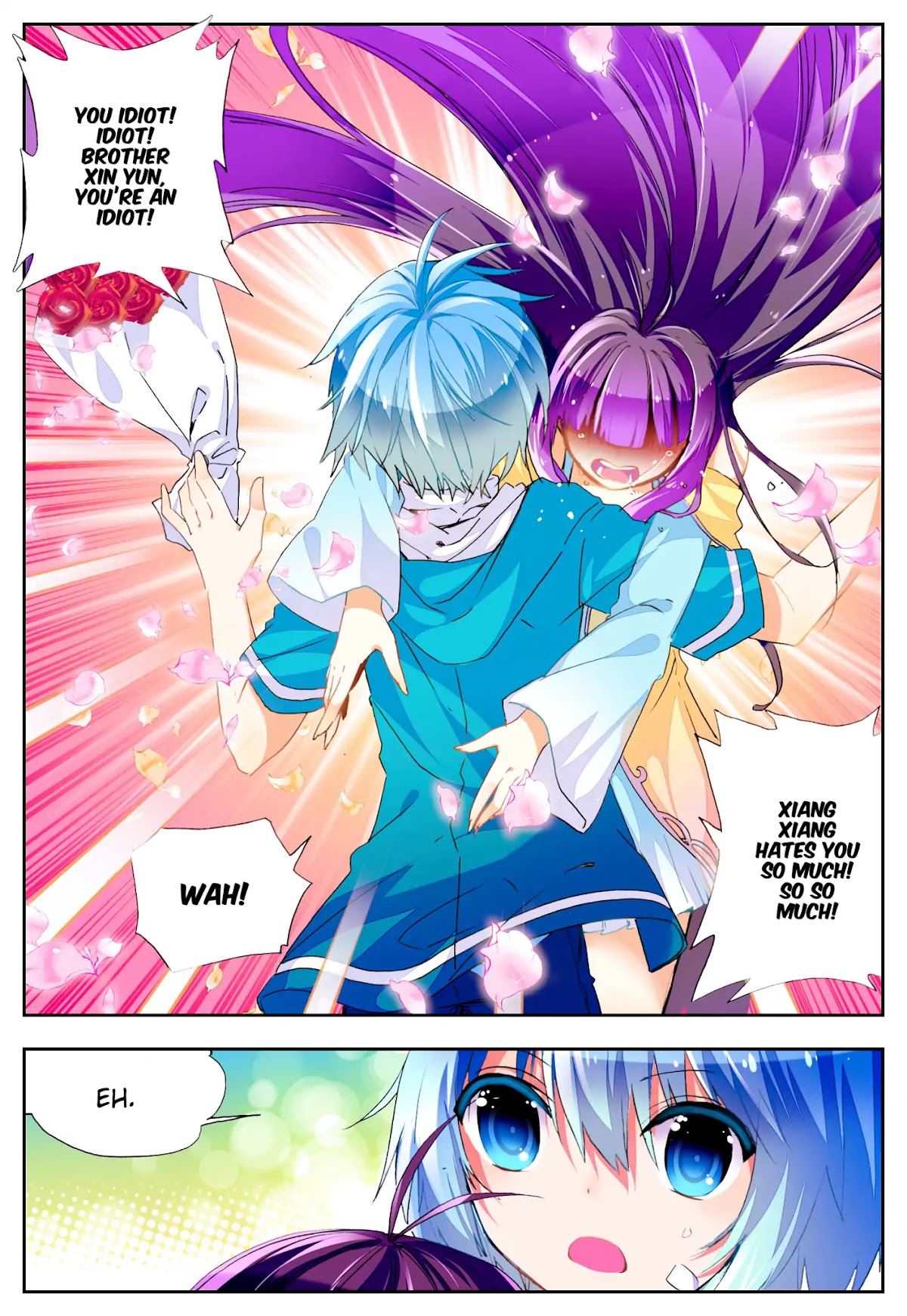 X Epoch of Dragon Chapter 47 page 20 - Chapter 47: Fool