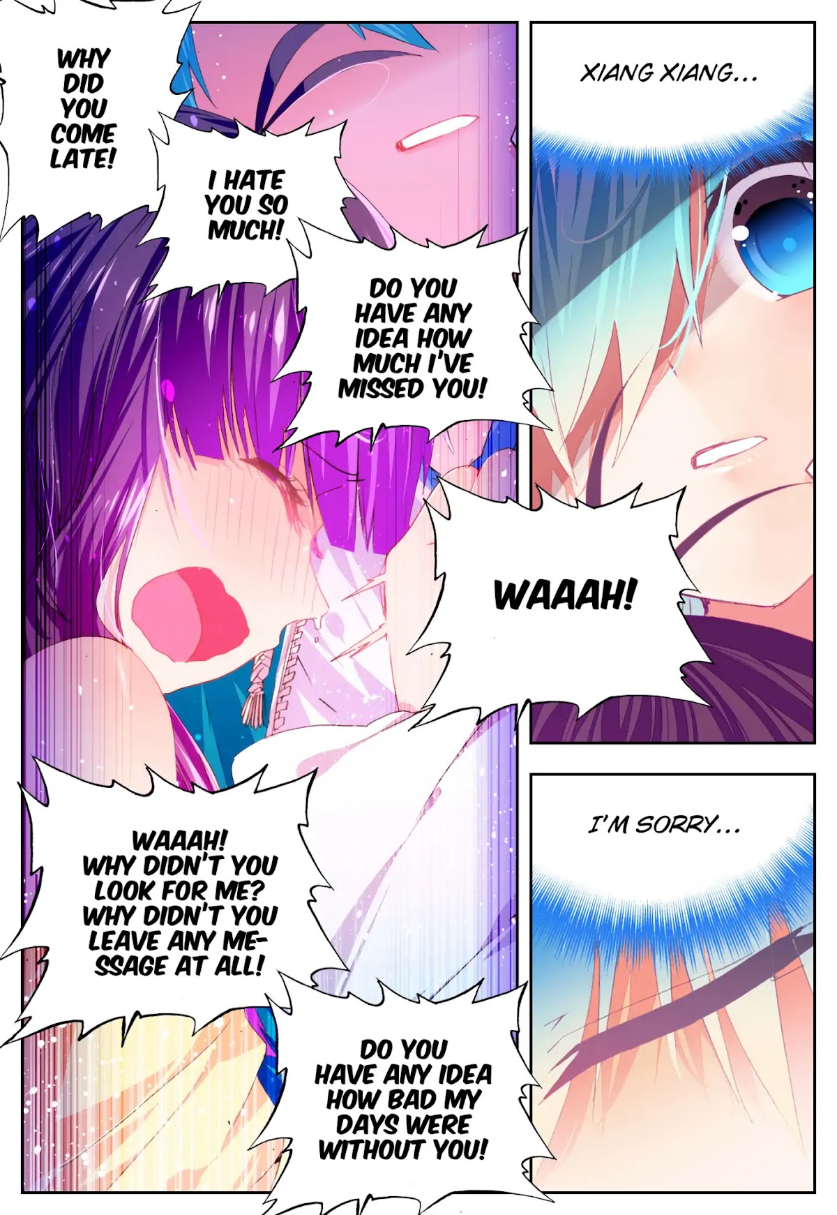 X Epoch of Dragon Chapter 47 page 21 - Chapter 47: Fool