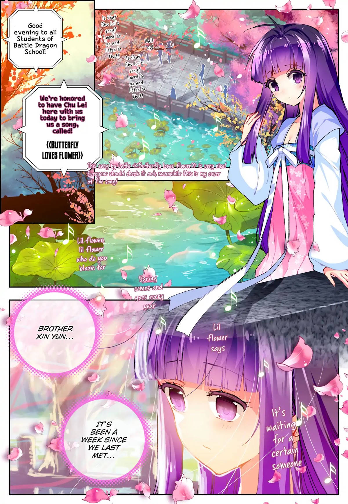 X Epoch of Dragon Chapter 47 page 3 - Chapter 47: Fool