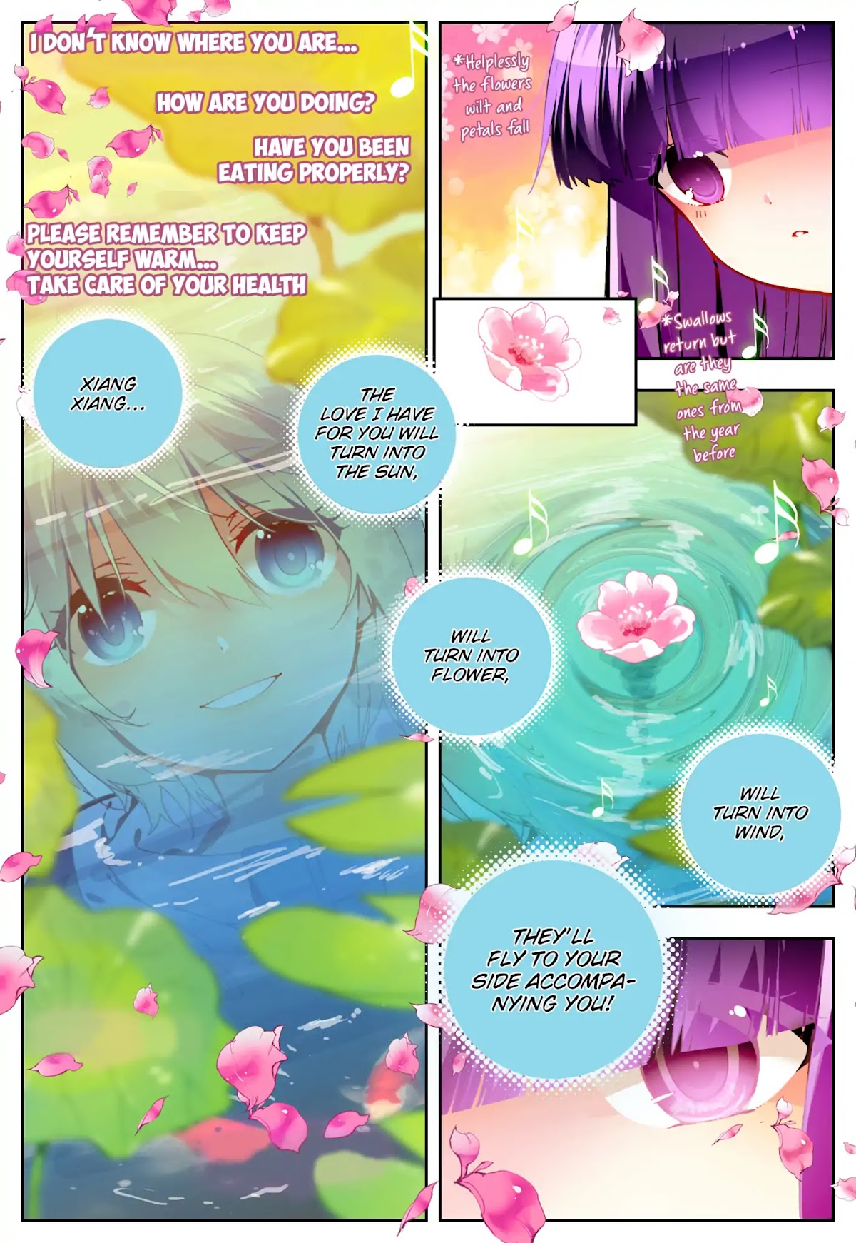 X Epoch of Dragon Chapter 47 page 4 - Chapter 47: Fool