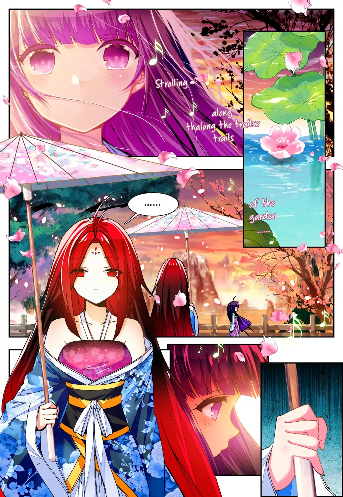 X Epoch of Dragon Chapter 47 page 5 - Chapter 47: Fool
