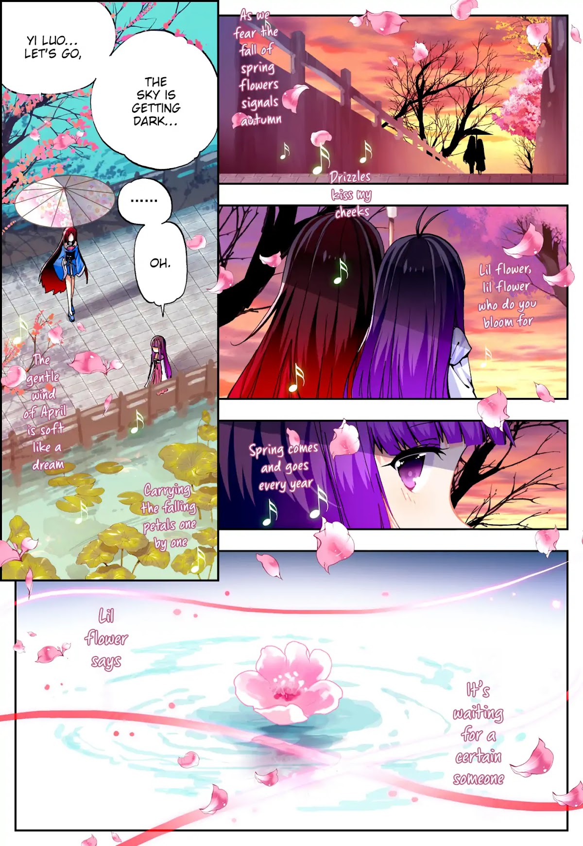 X Epoch of Dragon Chapter 47 page 6 - Chapter 47: Fool