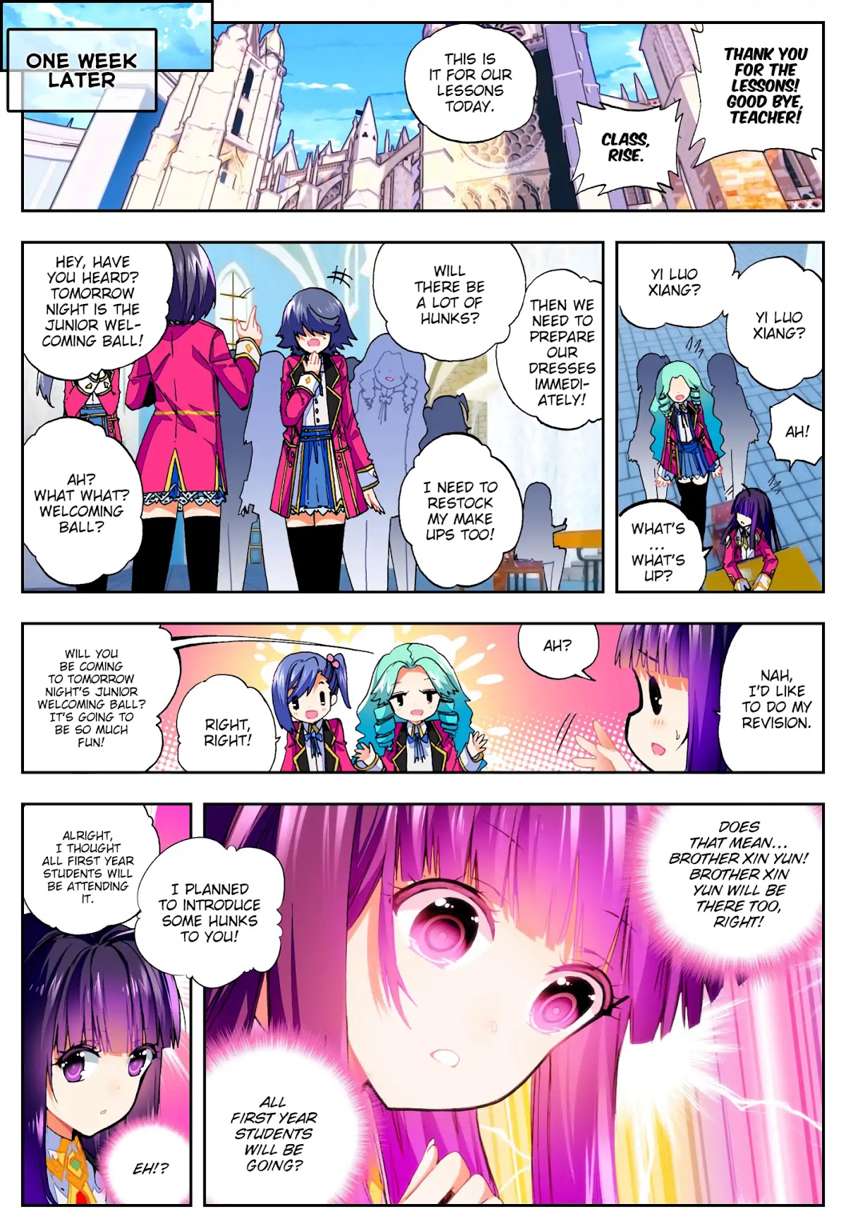 X Epoch of Dragon Chapter 47 page 7 - Chapter 47: Fool