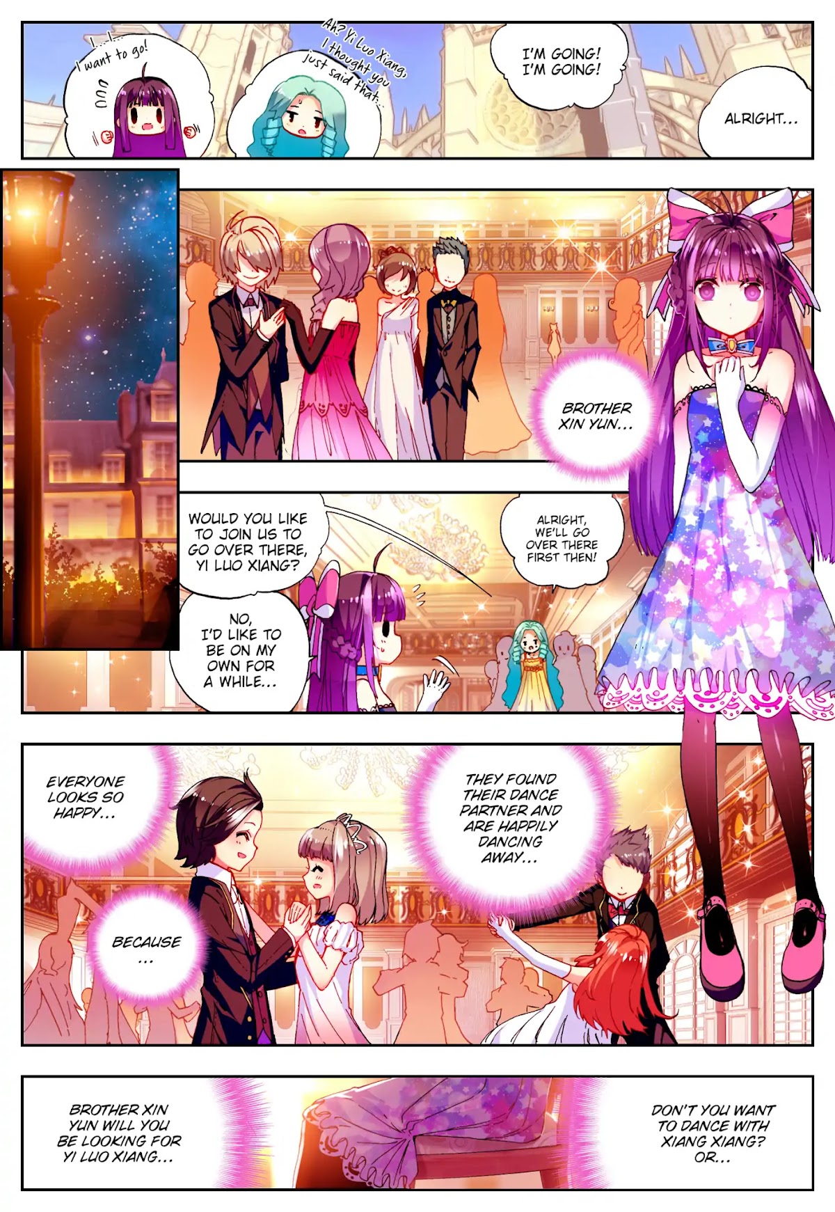 X Epoch of Dragon Chapter 47 page 8 - Chapter 47: Fool