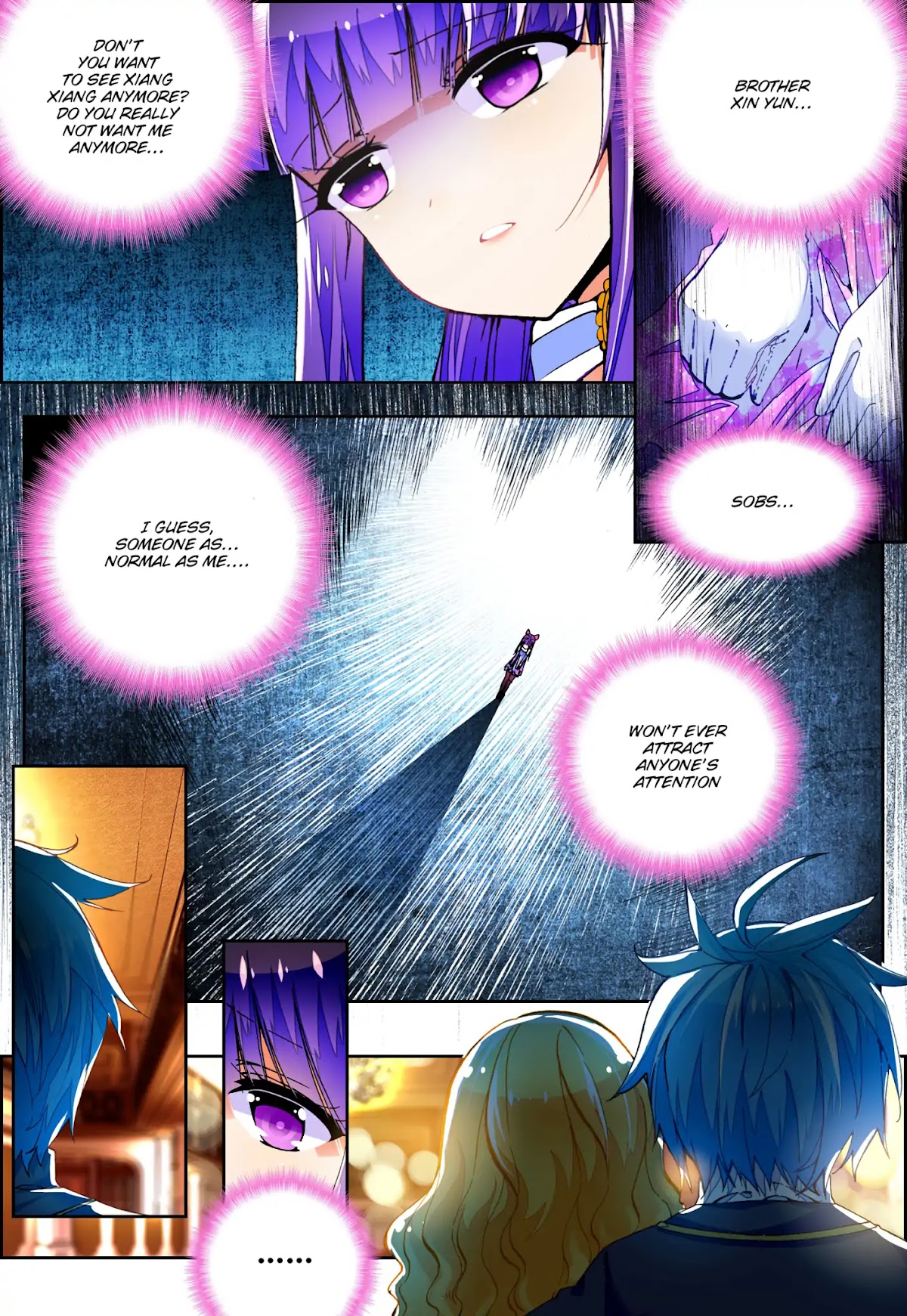 X Epoch of Dragon Chapter 47 page 9 - Chapter 47: Fool