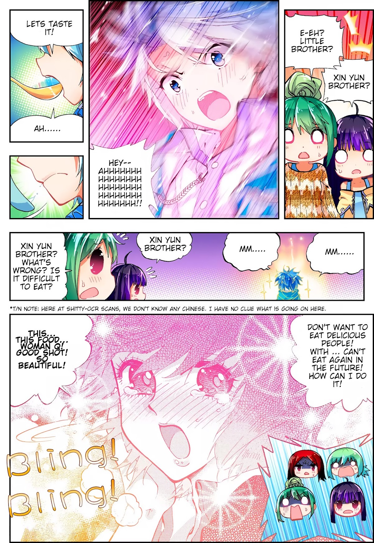X Epoch of Dragon Chapter 48 page 10 - Chapter 48: Epoch of the Dragon on the tongue tip