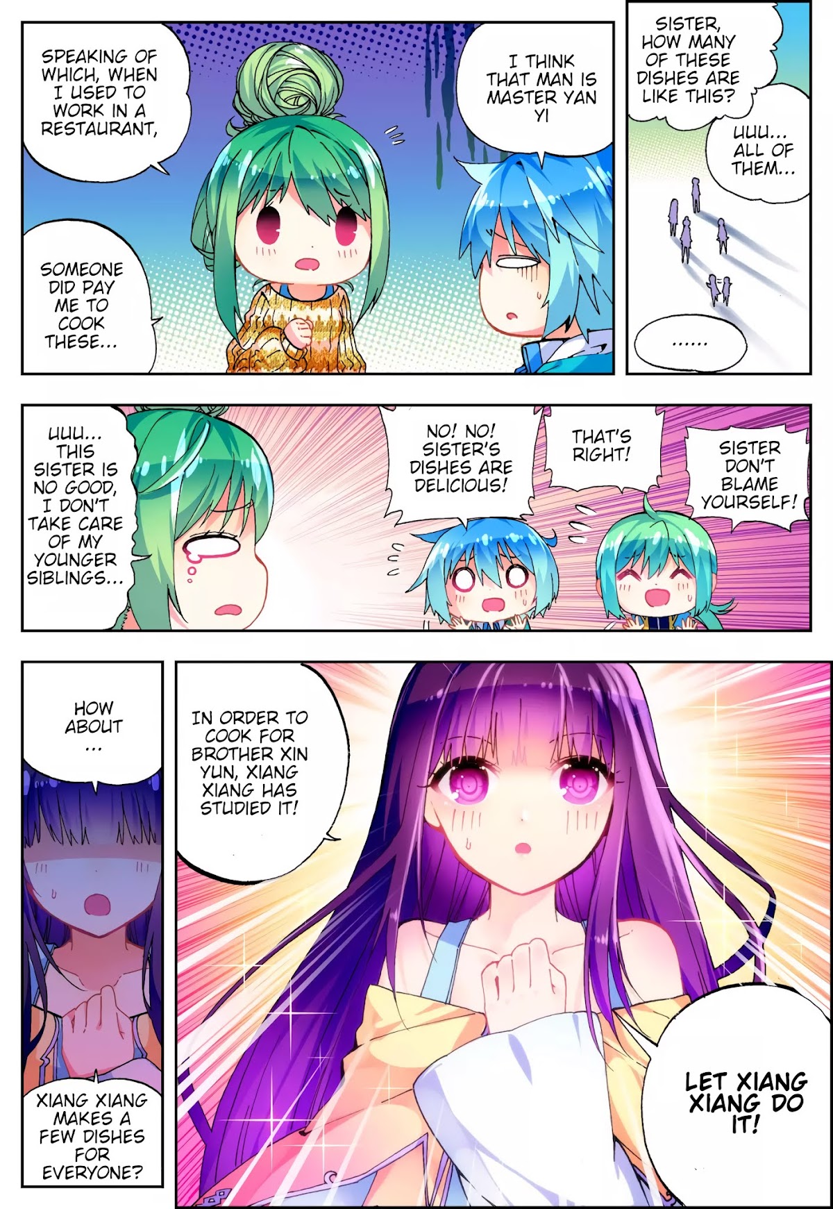 X Epoch of Dragon Chapter 48 page 14 - Chapter 48: Epoch of the Dragon on the tongue tip