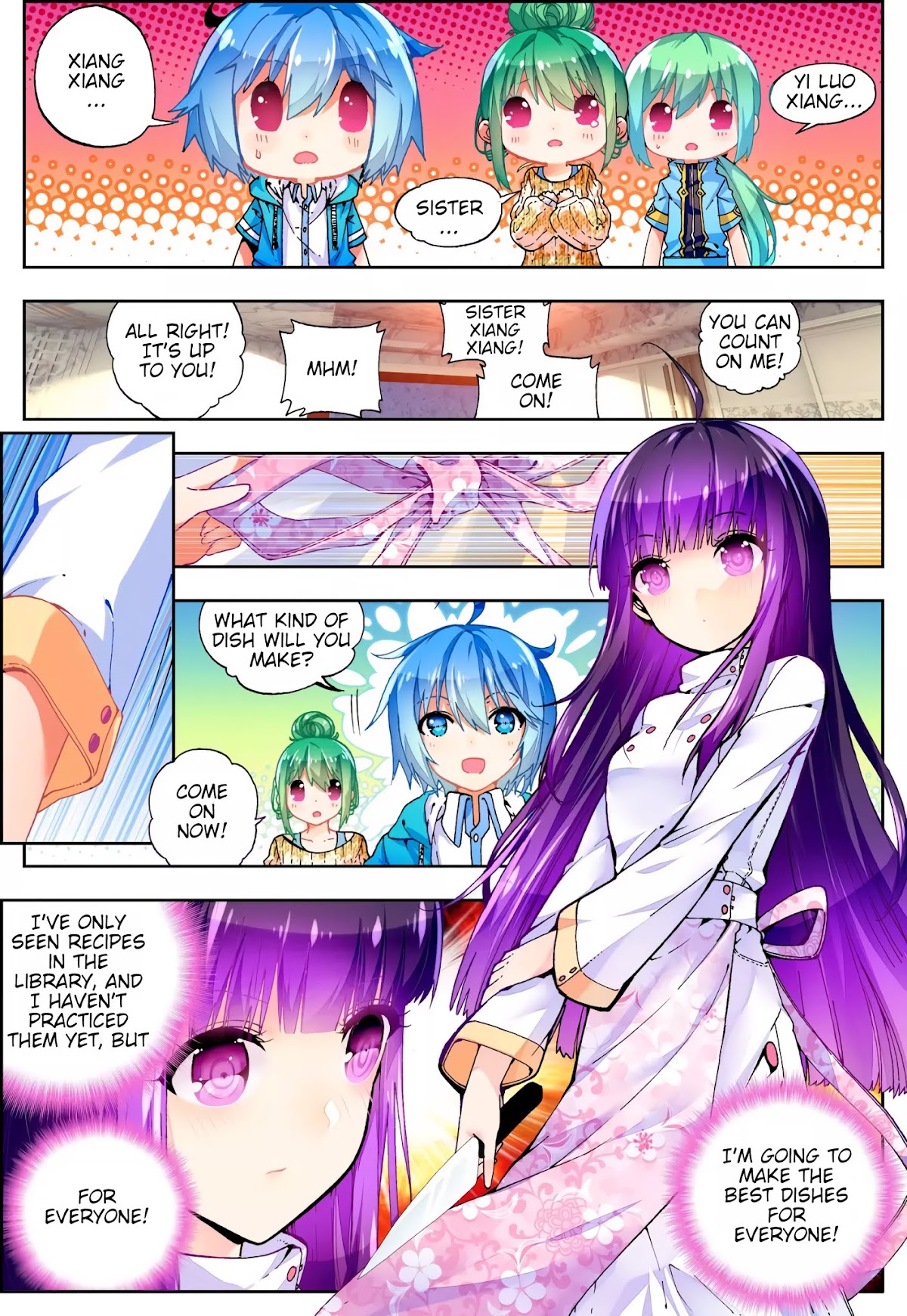 X Epoch of Dragon Chapter 48 page 15 - Chapter 48: Epoch of the Dragon on the tongue tip
