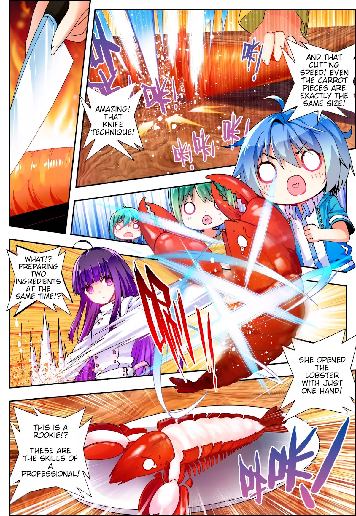 X Epoch of Dragon Chapter 48 page 16 - Chapter 48: Epoch of the Dragon on the tongue tip