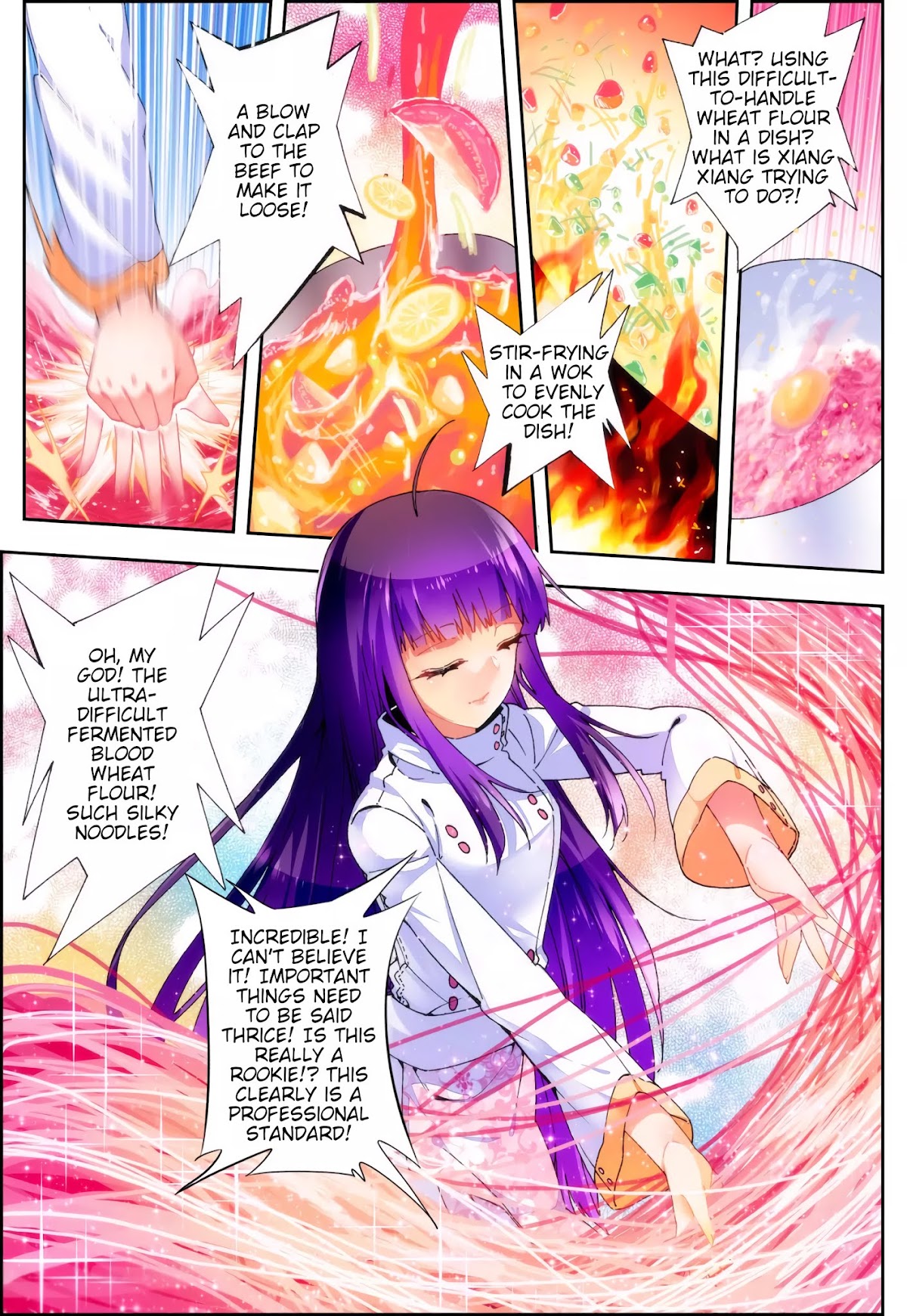 X Epoch of Dragon Chapter 48 page 17 - Chapter 48: Epoch of the Dragon on the tongue tip