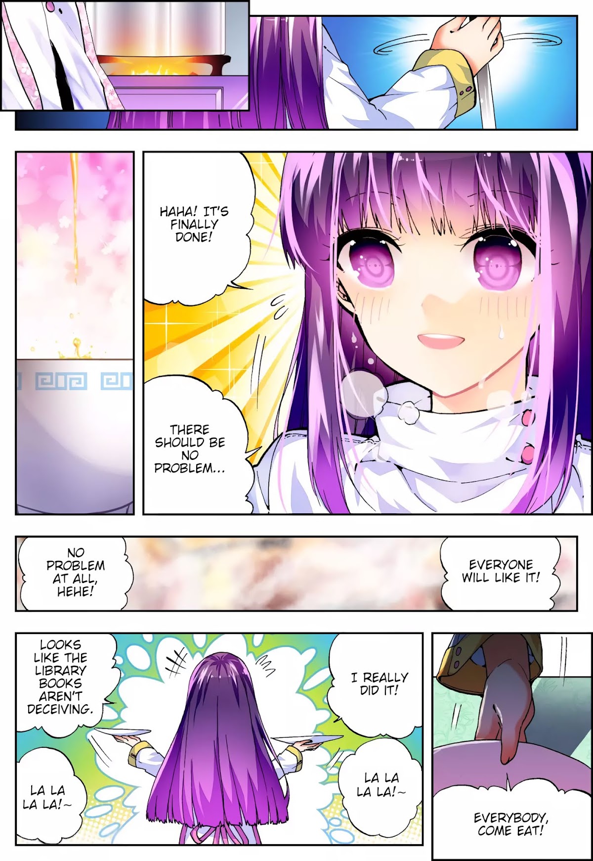 X Epoch of Dragon Chapter 48 page 18 - Chapter 48: Epoch of the Dragon on the tongue tip