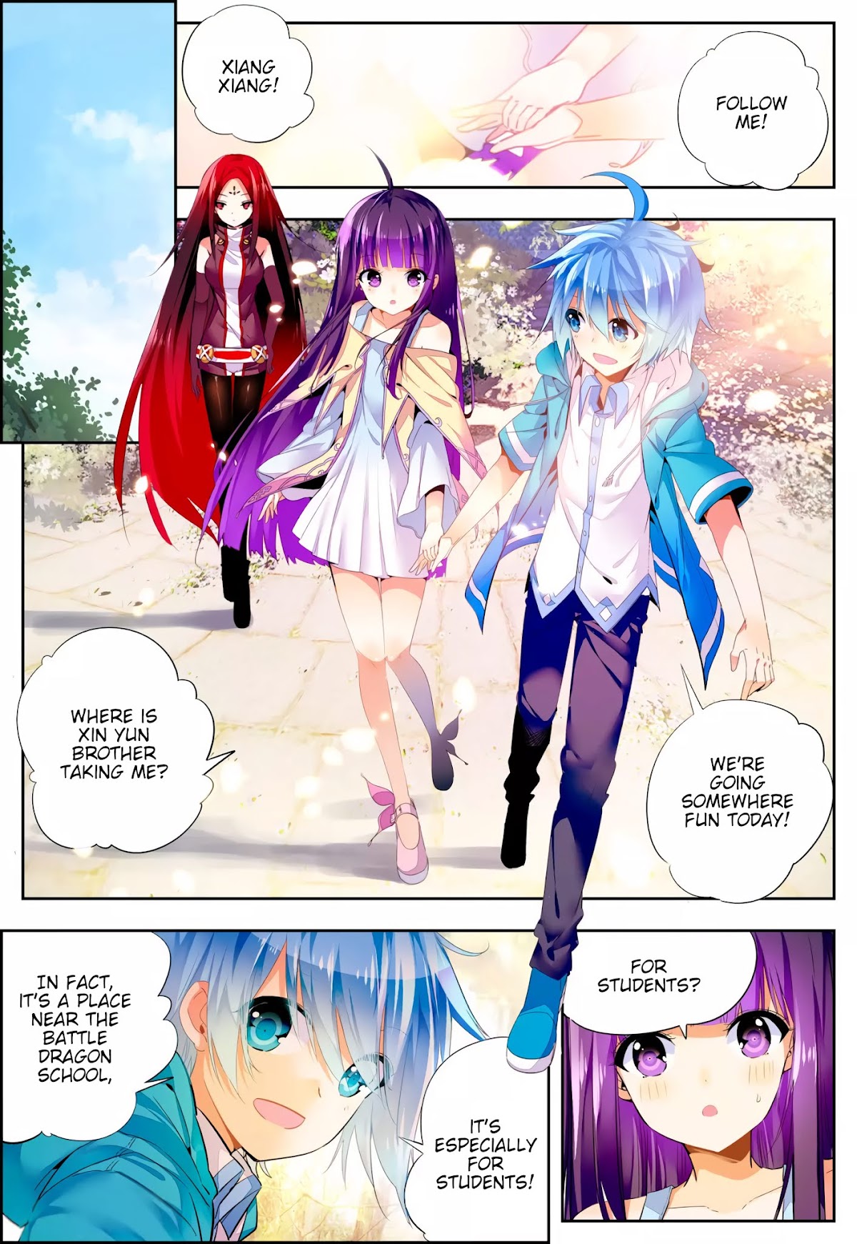 X Epoch of Dragon Chapter 48 page 24 - Chapter 48: Epoch of the Dragon on the tongue tip
