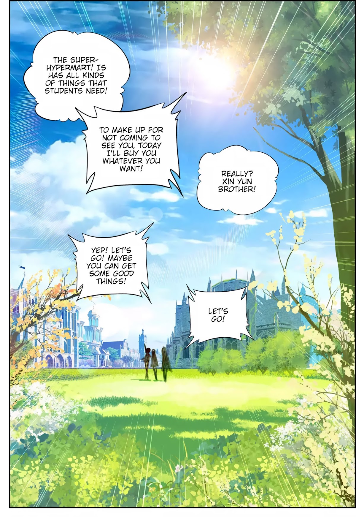 X Epoch of Dragon Chapter 48 page 25 - Chapter 48: Epoch of the Dragon on the tongue tip