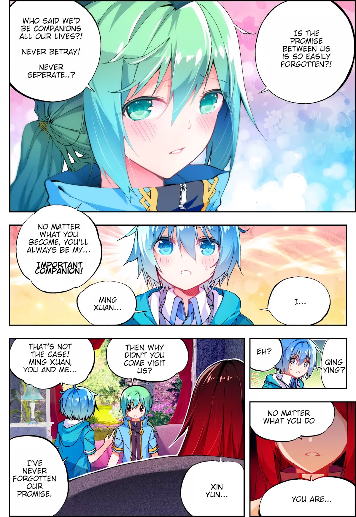 X Epoch of Dragon Chapter 48 page 4 - Chapter 48: Epoch of the Dragon on the tongue tip