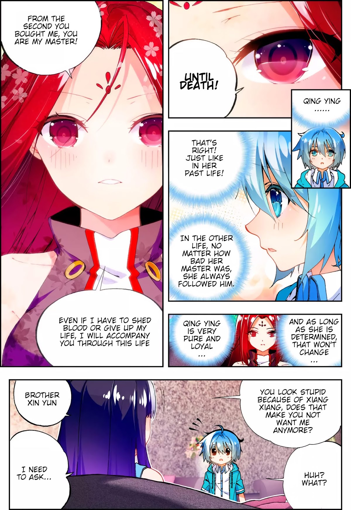 X Epoch of Dragon Chapter 48 page 5 - Chapter 48: Epoch of the Dragon on the tongue tip