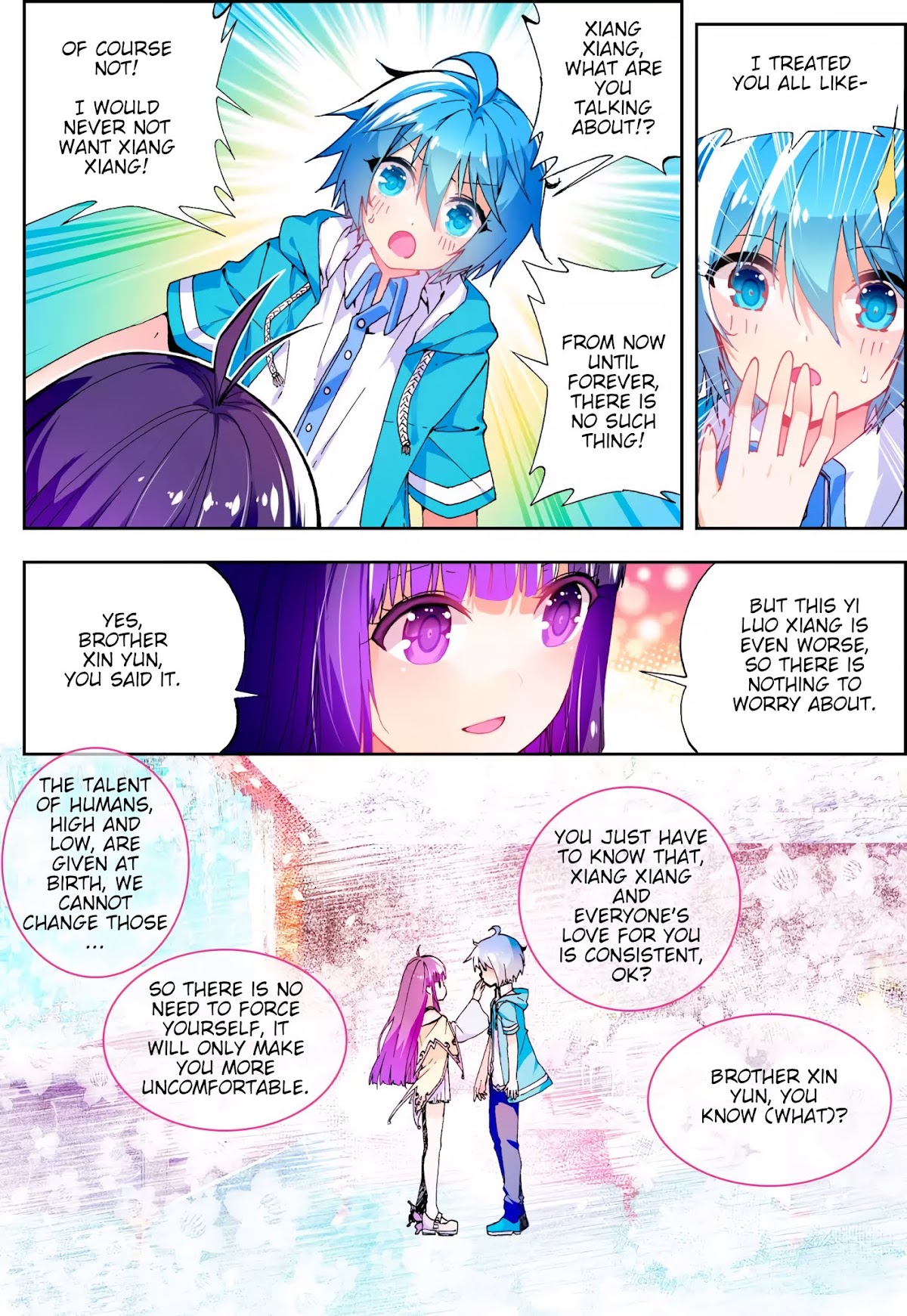 X Epoch of Dragon Chapter 48 page 6 - Chapter 48: Epoch of the Dragon on the tongue tip
