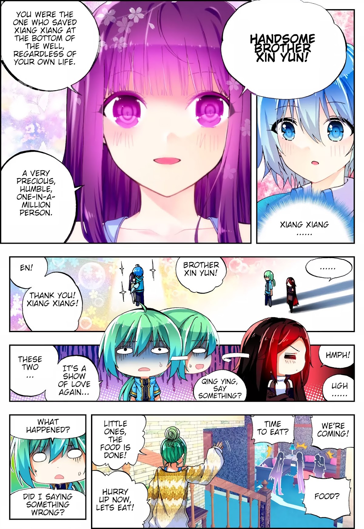 X Epoch of Dragon Chapter 48 page 7 - Chapter 48: Epoch of the Dragon on the tongue tip