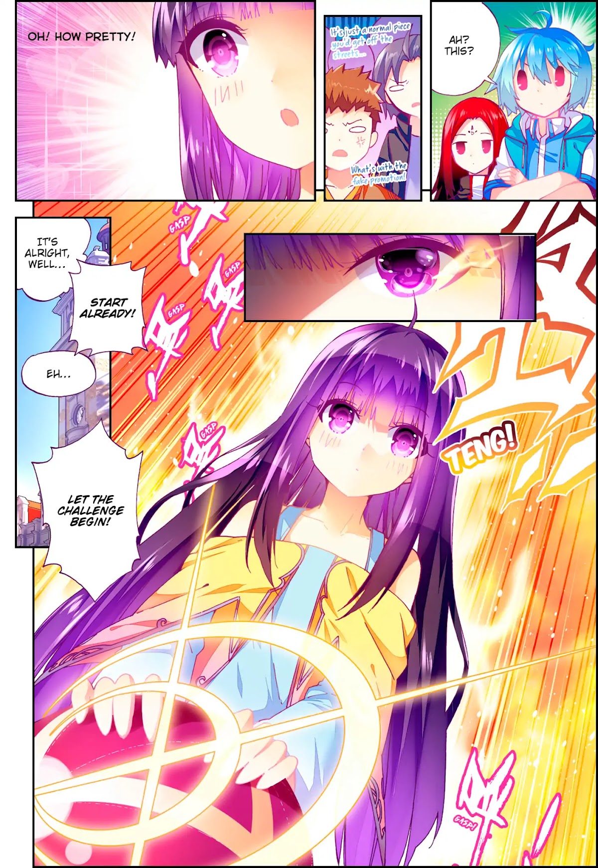 X Epoch of Dragon Chapter 49 page 10 - Chapter 49 : I’m not that awesome(su), the games were just(su) too easy!