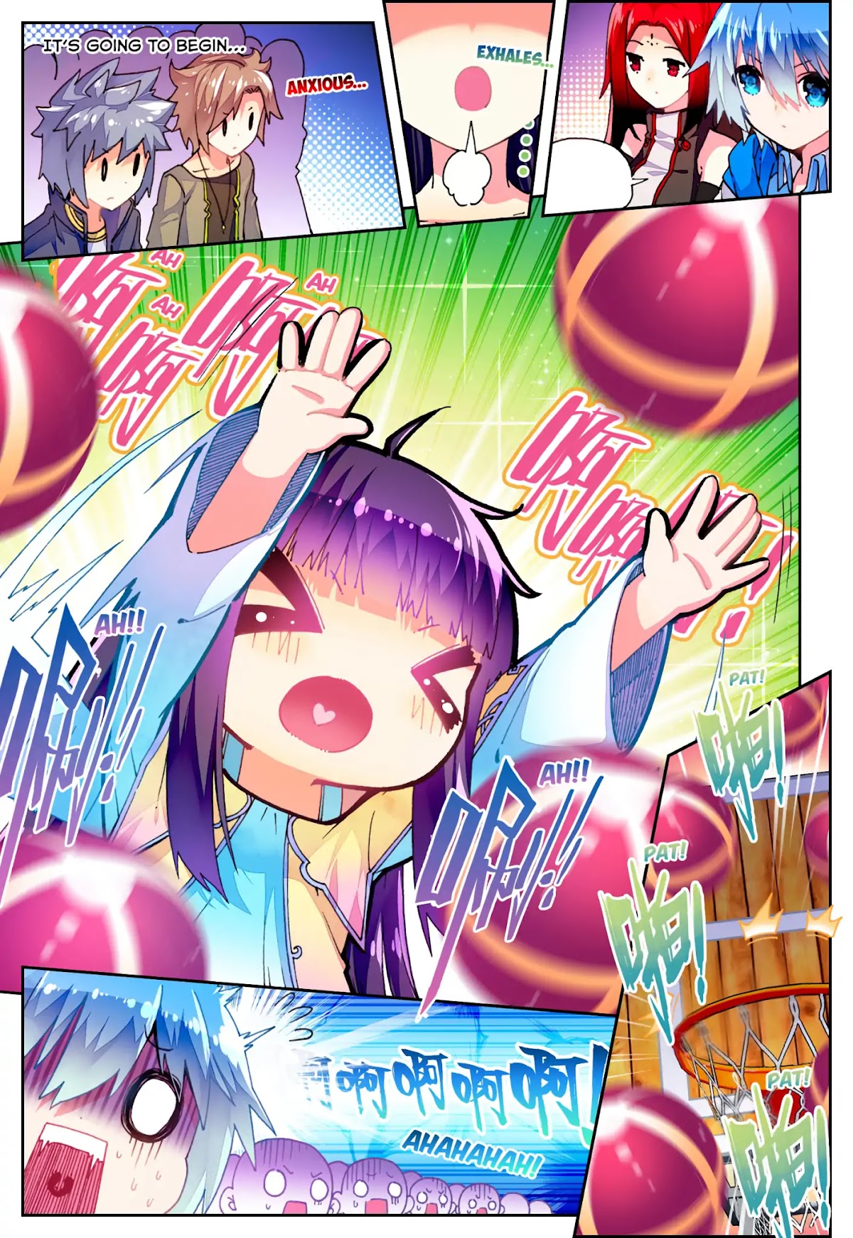 X Epoch of Dragon Chapter 49 page 11 - Chapter 49 : I’m not that awesome(su), the games were just(su) too easy!