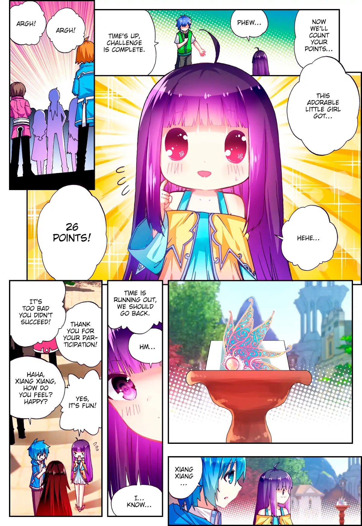 X Epoch of Dragon Chapter 49 page 12 - Chapter 49 : I’m not that awesome(su), the games were just(su) too easy!