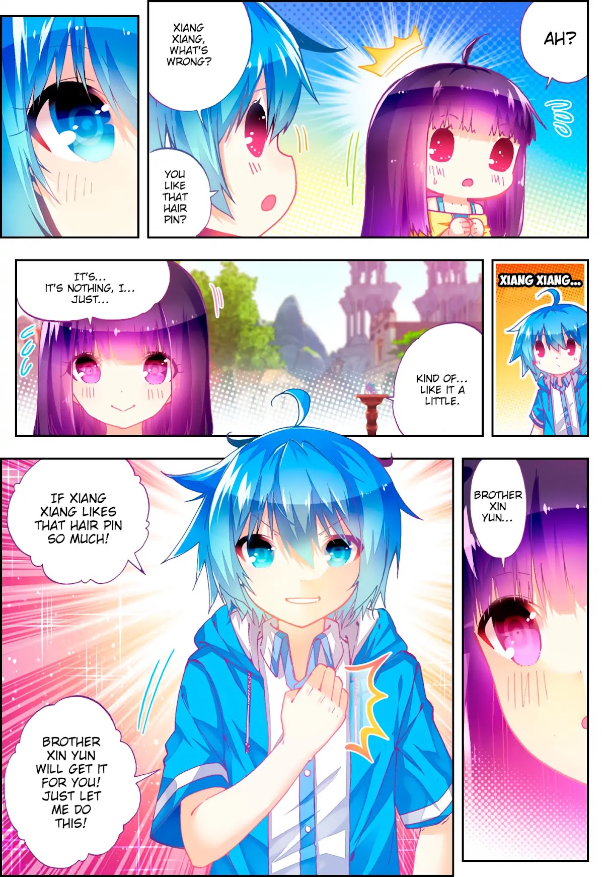 X Epoch of Dragon Chapter 49 page 13 - Chapter 49 : I’m not that awesome(su), the games were just(su) too easy!