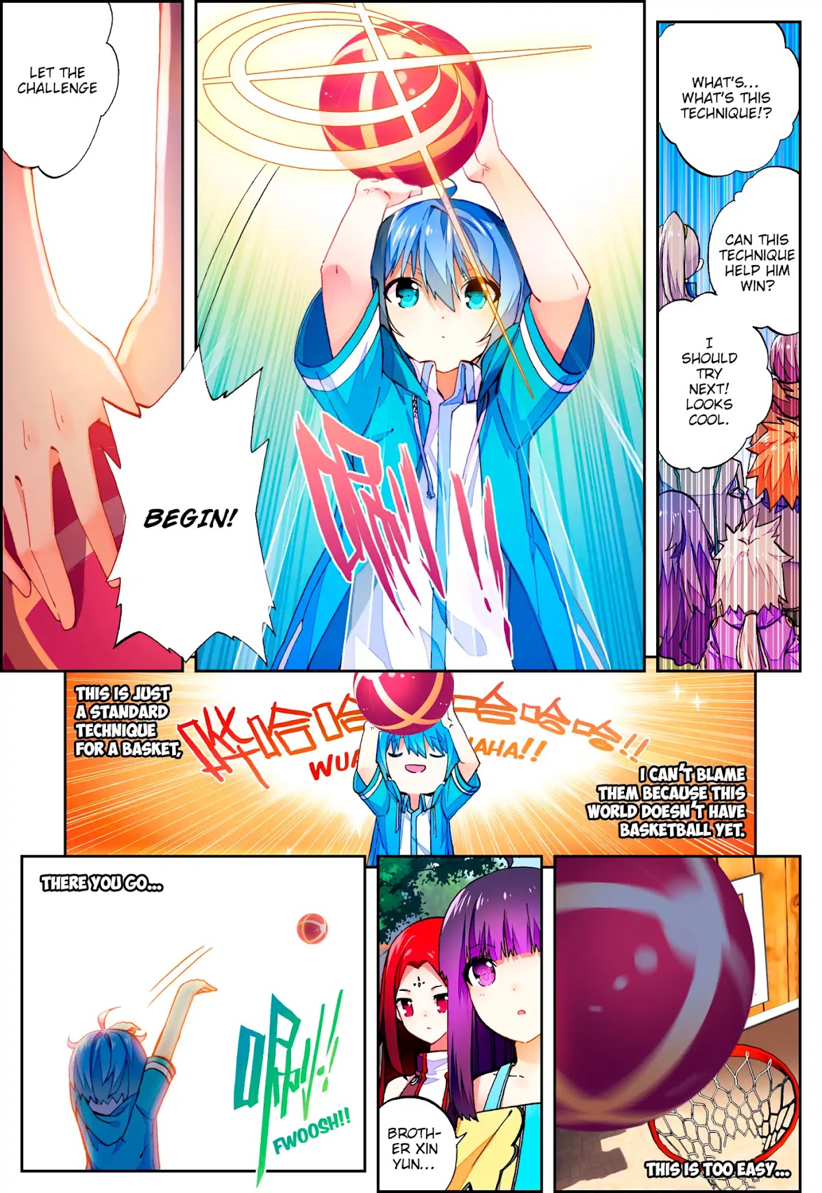 X Epoch of Dragon Chapter 49 page 15 - Chapter 49 : I’m not that awesome(su), the games were just(su) too easy!