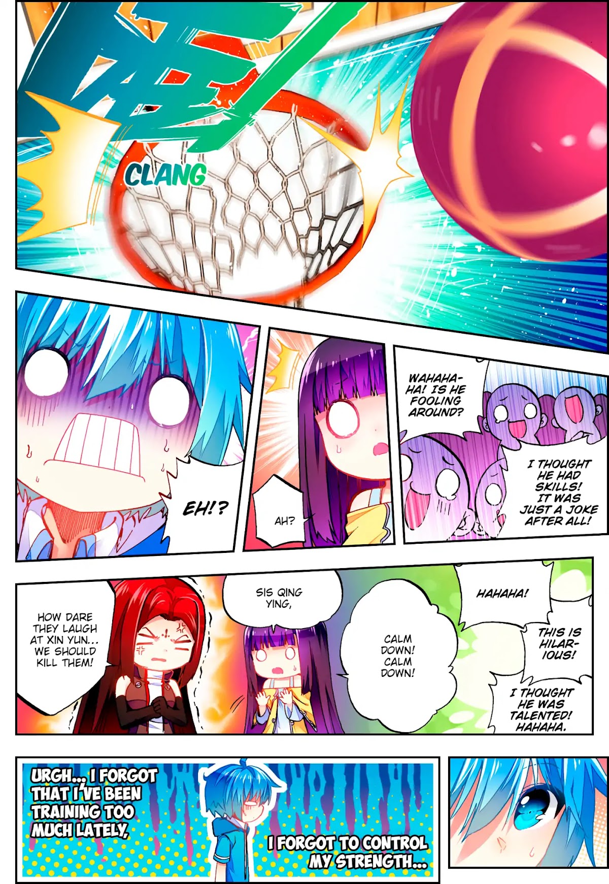 X Epoch of Dragon Chapter 49 page 16 - Chapter 49 : I’m not that awesome(su), the games were just(su) too easy!