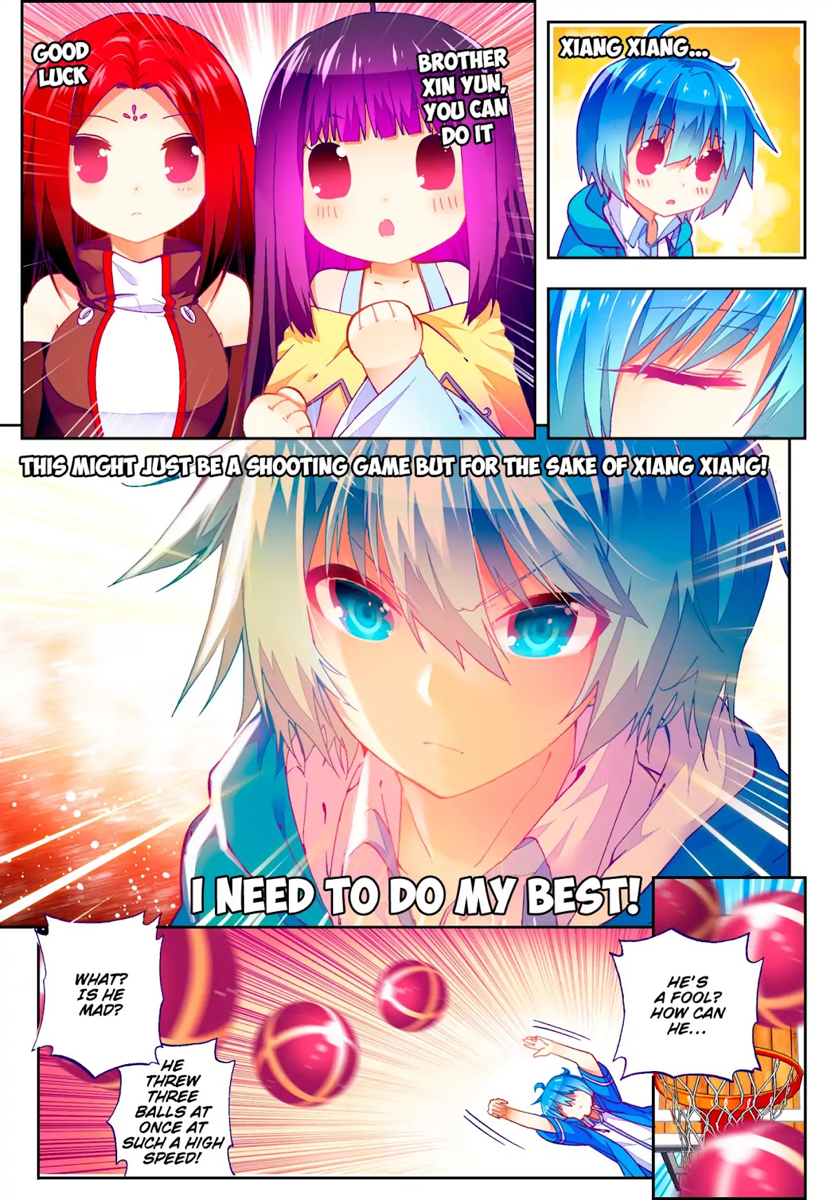 X Epoch of Dragon Chapter 49 page 17 - Chapter 49 : I’m not that awesome(su), the games were just(su) too easy!