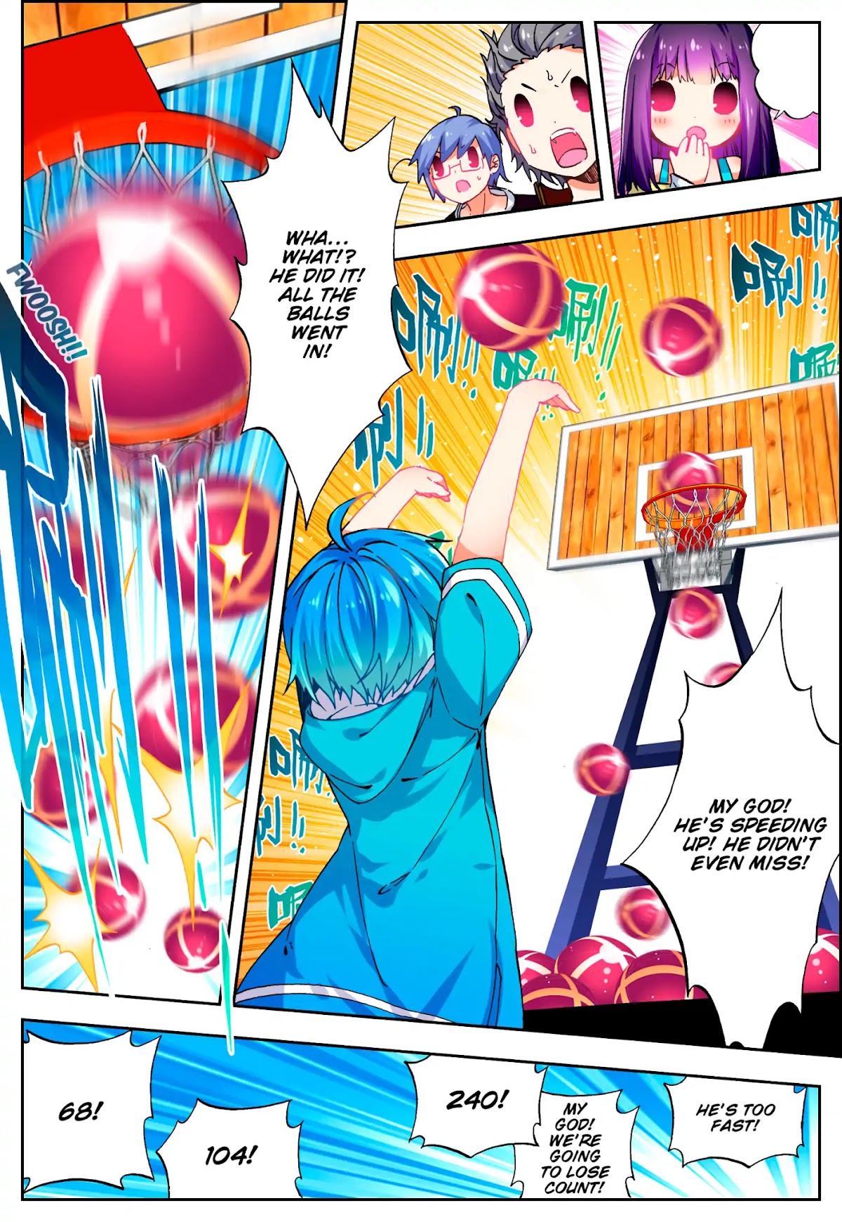 X Epoch of Dragon Chapter 49 page 18 - Chapter 49 : I’m not that awesome(su), the games were just(su) too easy!