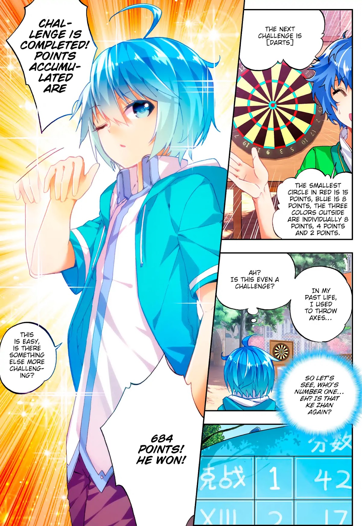 X Epoch of Dragon Chapter 49 page 19 - Chapter 49 : I’m not that awesome(su), the games were just(su) too easy!