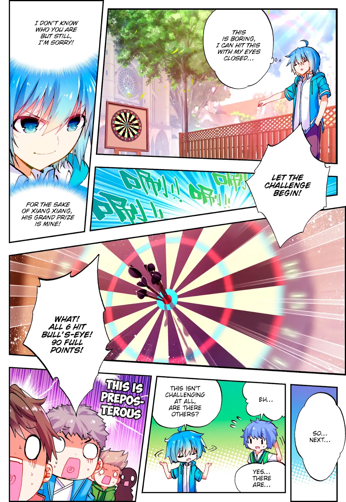 X Epoch of Dragon Chapter 49 page 20 - Chapter 49 : I’m not that awesome(su), the games were just(su) too easy!
