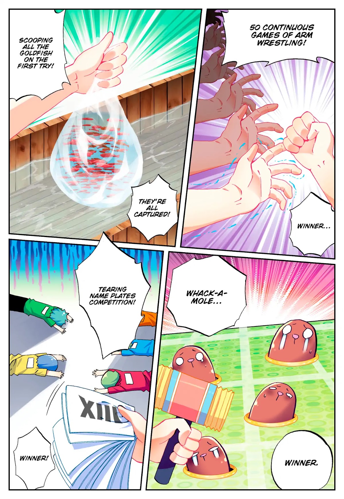 X Epoch of Dragon Chapter 49 page 21 - Chapter 49 : I’m not that awesome(su), the games were just(su) too easy!