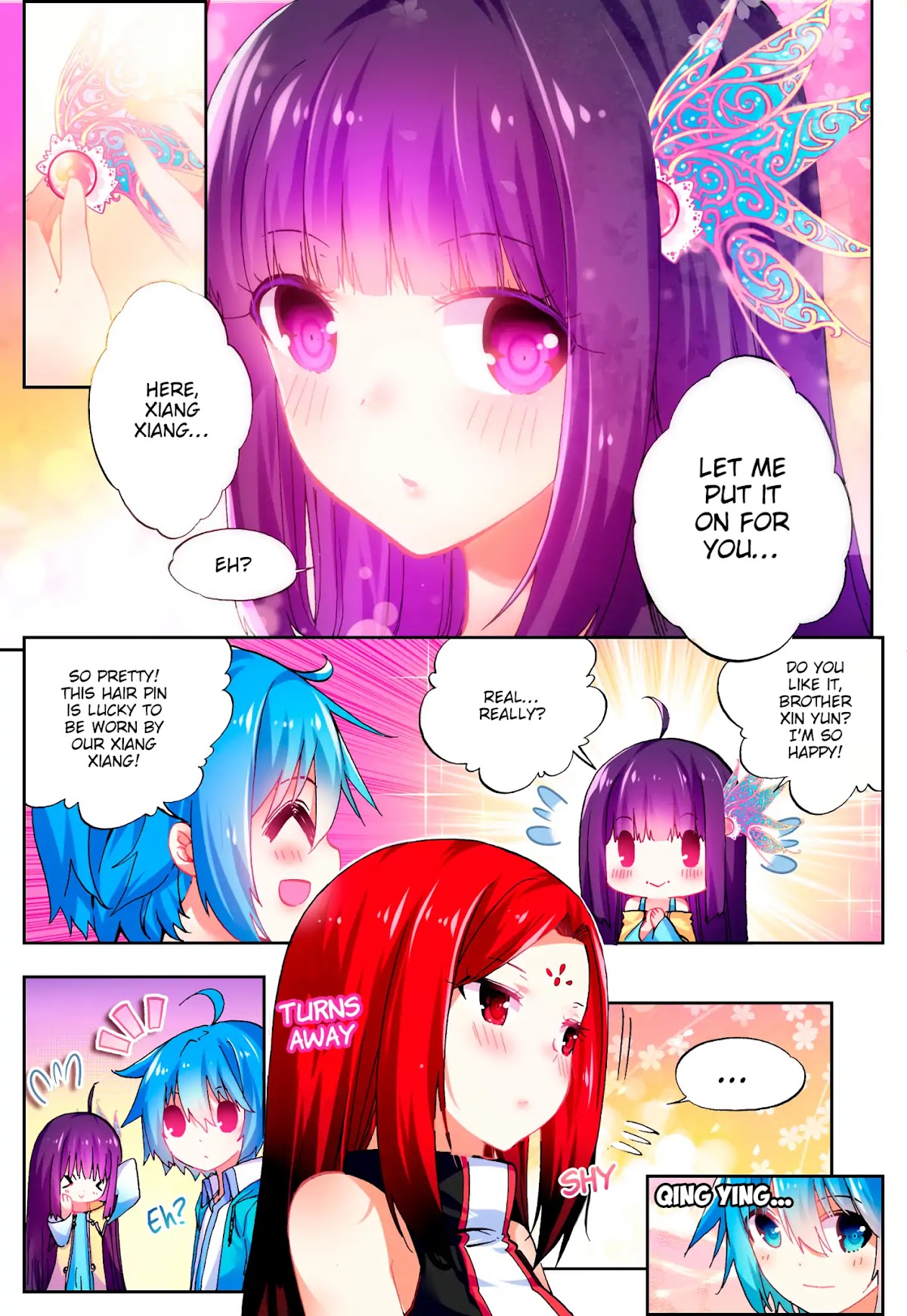 X Epoch of Dragon Chapter 49 page 22 - Chapter 49 : I’m not that awesome(su), the games were just(su) too easy!