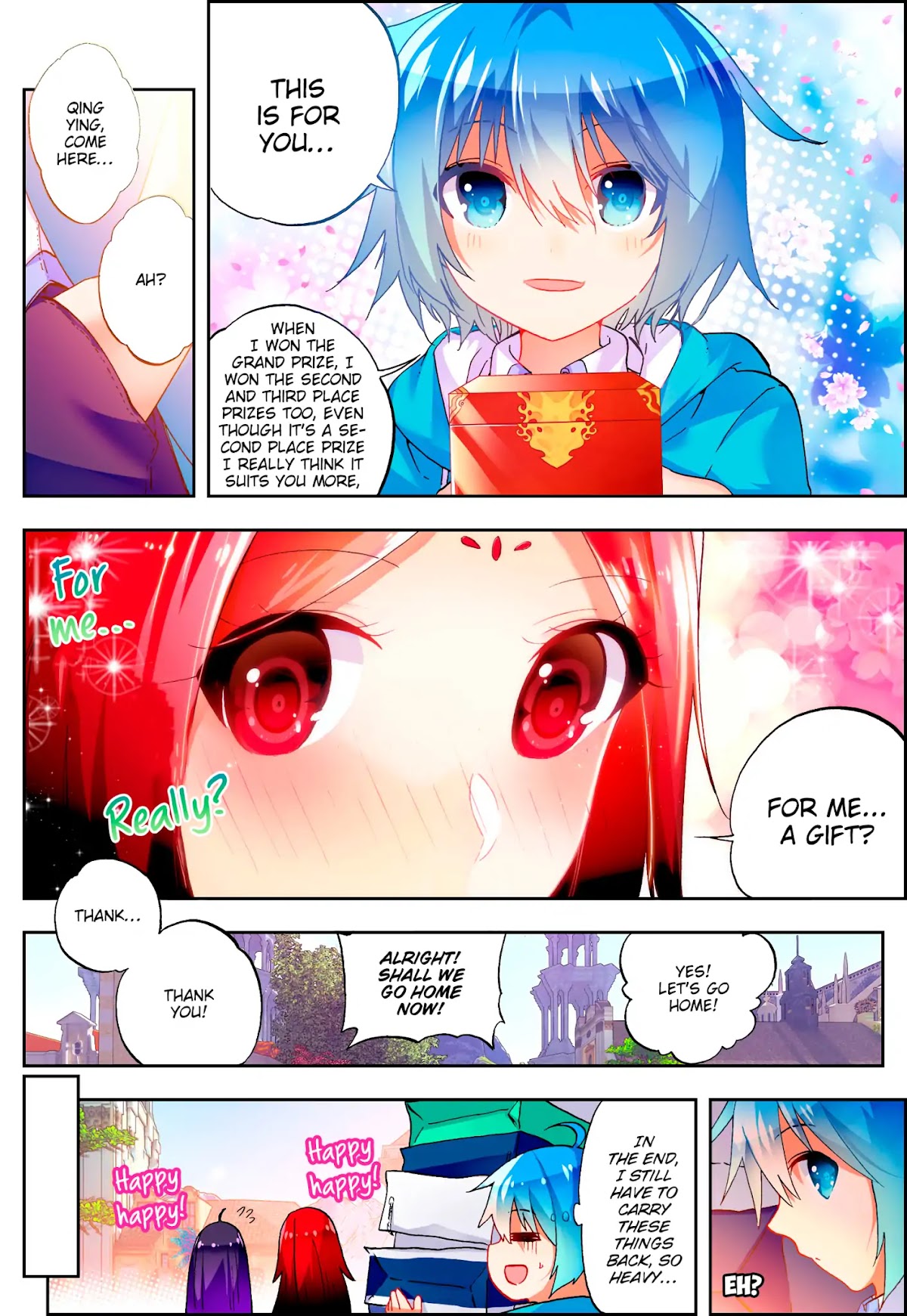 X Epoch of Dragon Chapter 49 page 23 - Chapter 49 : I’m not that awesome(su), the games were just(su) too easy!