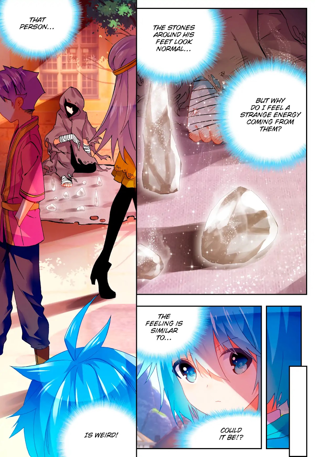 X Epoch of Dragon Chapter 49 page 24 - Chapter 49 : I’m not that awesome(su), the games were just(su) too easy!