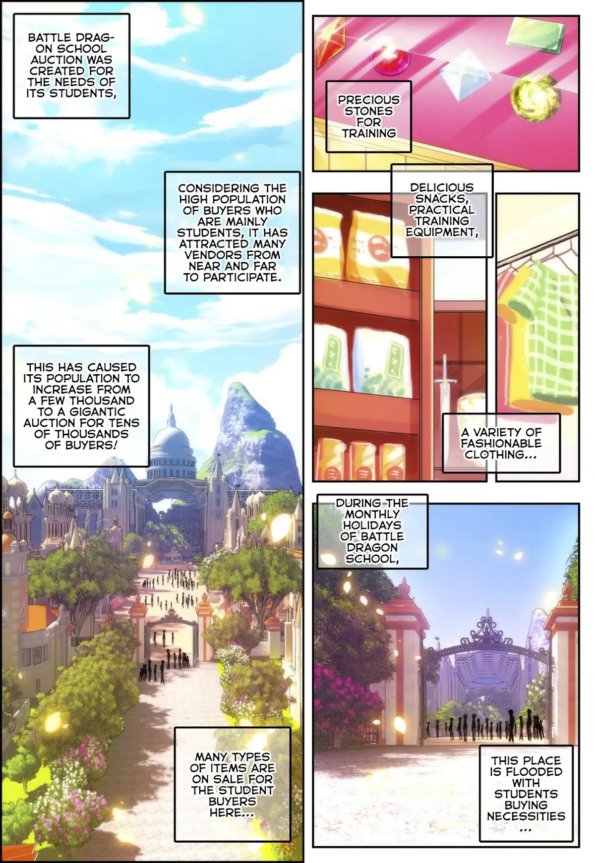 X Epoch of Dragon Chapter 49 page 3 - Chapter 49 : I’m not that awesome(su), the games were just(su) too easy!